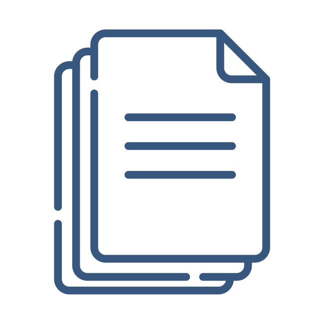 Arquivos de documentos