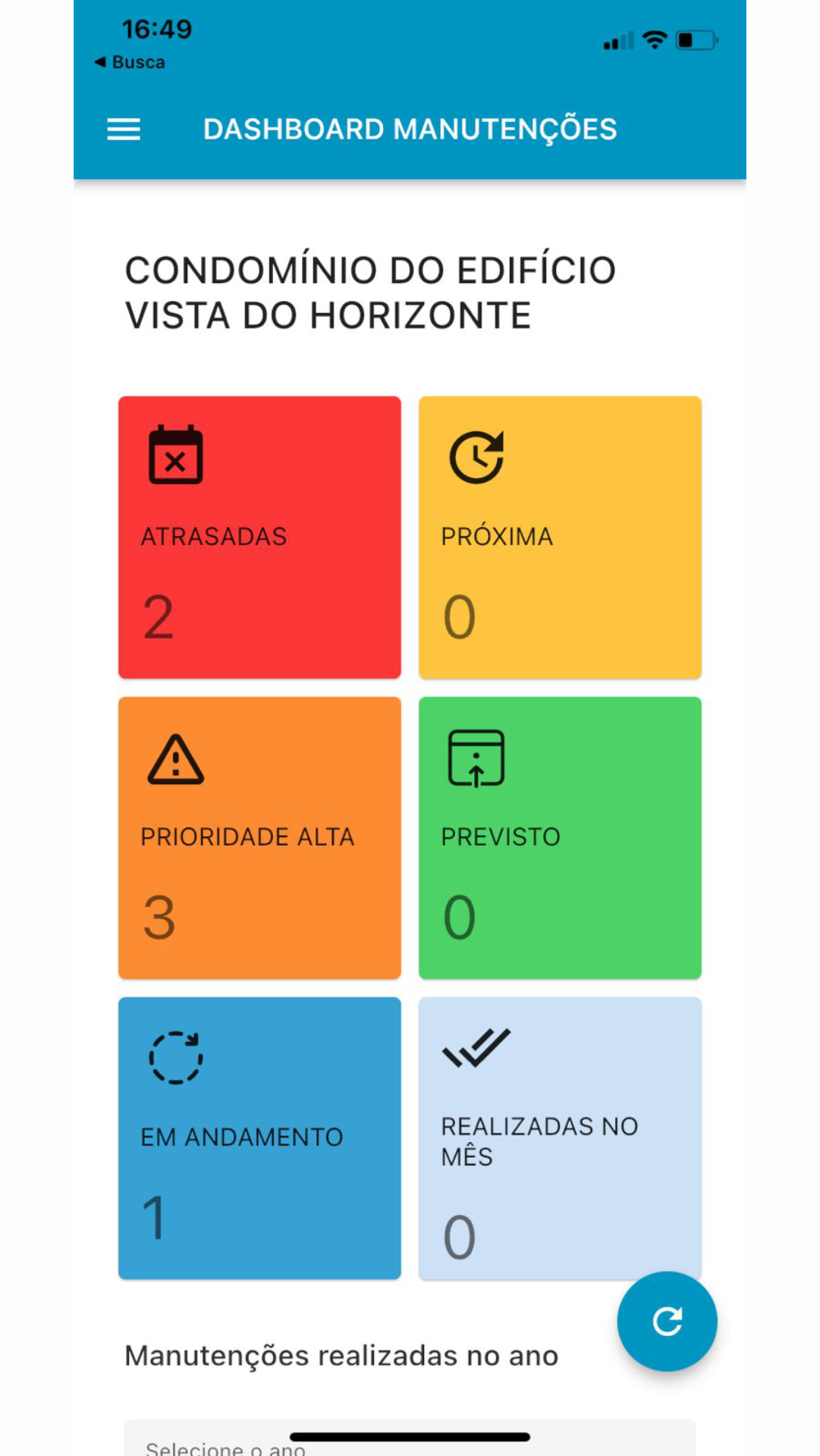 Dashboard
