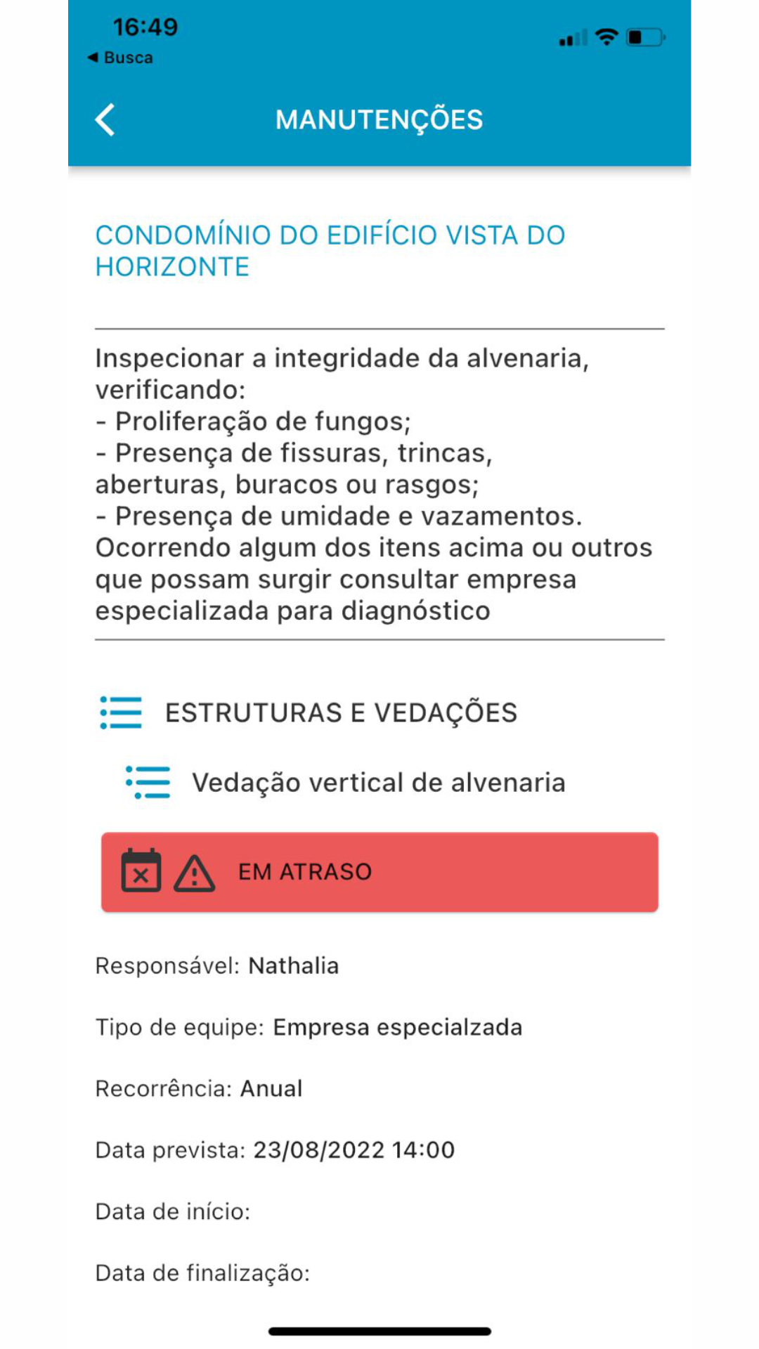 Ordem de serviço